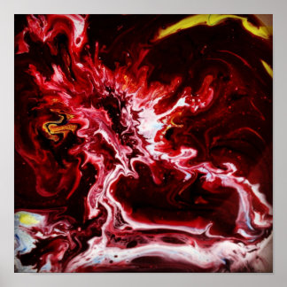 Färg på trippy poster