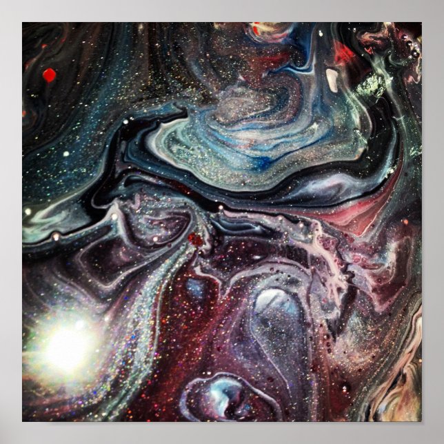 Färg på trippy poster (Framsidan)