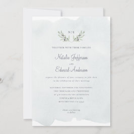 Färg på vattenfärgen oliver gren + vattenfärg