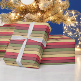 Färg på vattenfärgen Papper under högsäsong Presentpapper