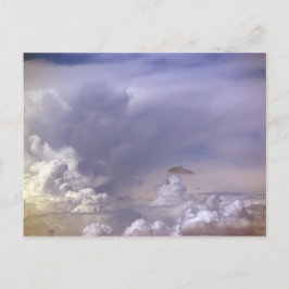 Färg på vykortet Himlar Vykort