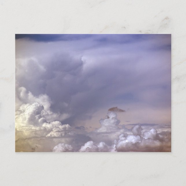 Färg på vykortet Himlar Vykort (Framsida)