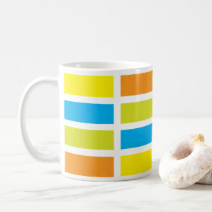 Färg Palette Art Kaffemugg