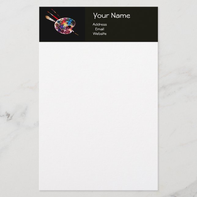 FÄRG PALETTE BREVPAPPER (Framsida)