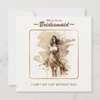 Färg Palette Bridesmaid Frieri.