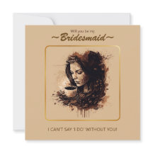 Färg Palette Bridesmaid Frieri.