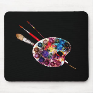 FÄRG PALETTE MUSMATTA