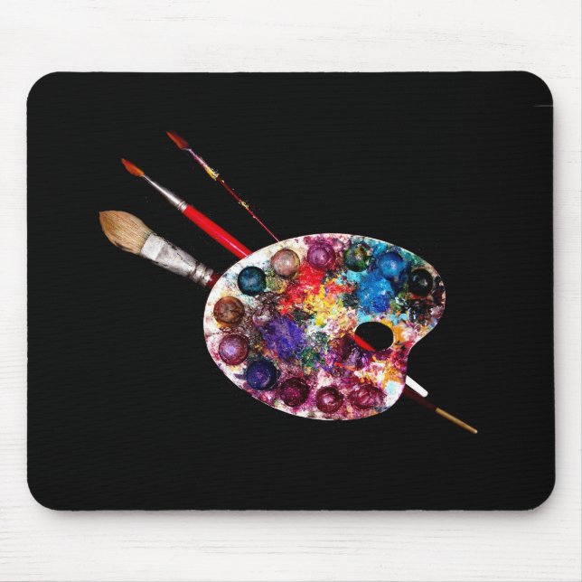 FÄRG PALETTE MUSMATTA (Framsidan)
