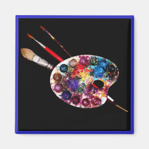 FÄRG PALETTE,Painter Artist Magnet