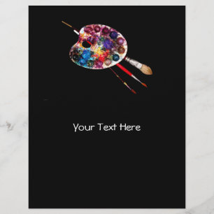 FÄRG PALETTE REKLAMBLAD