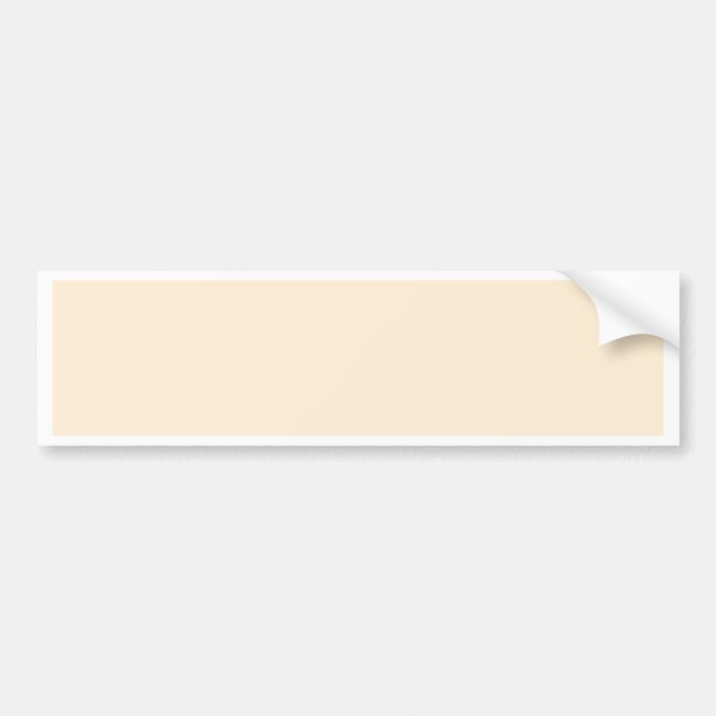 färg papaya-pipa bildekal (Framsidan)