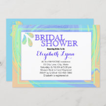 Färg Pastel Stänk Paint Swirl-mall