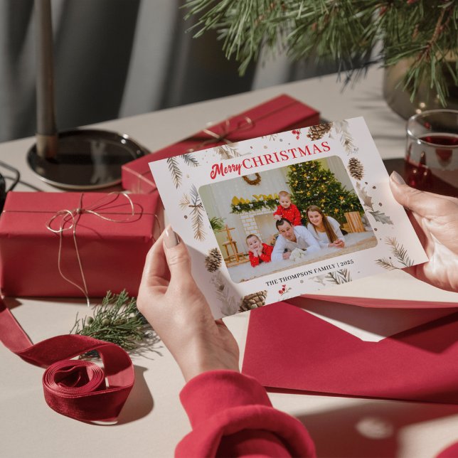 Färg Pastel Winter Photo Helgdag Card för vatten (Skapare uppladdad)