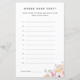 Färg pastellBlommigt där de spelades