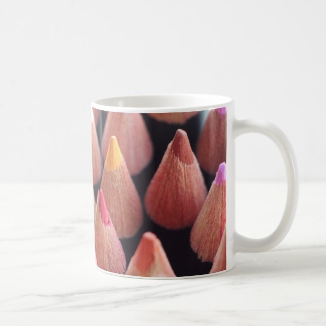 Färg Pencil Kaffemugg (Höger)