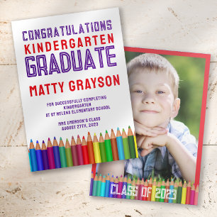 Färg Pencil Kindergarten Photo Studenten Meddelande