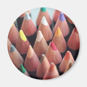Färg Pencil Magnet