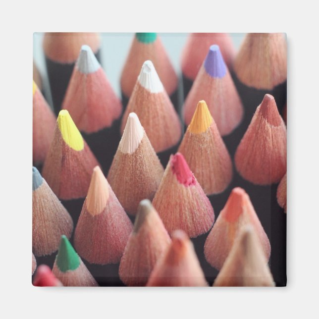 Färg Pencil Magnet (Framsidan)