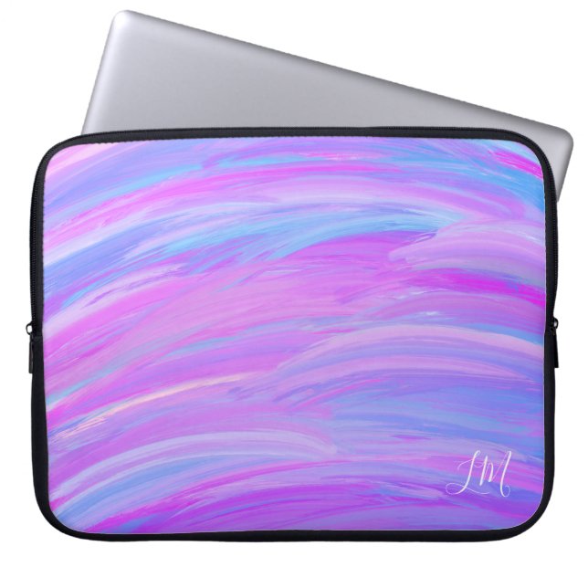 Färg Personlig Electronics Bag Laptop Fodral (Framsidan)