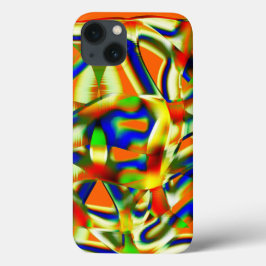 Färg-plåster på kryddade gröna biskopsremsor