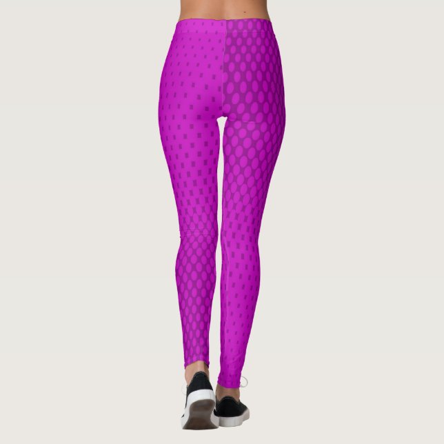 Färg Pop Leggings (Baksida)