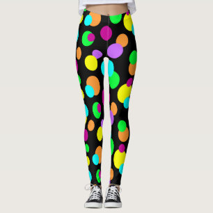 Färg Pop Neon Leggings and Advice