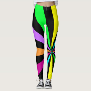 Färg Pop Neon Leggings and Advice