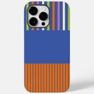 Färg Pop Rand modern, strimlad design