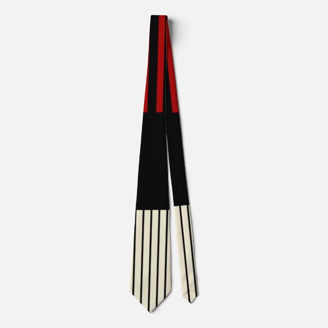 Färg Pop Rand - Red & Cream Slips (Framsida)