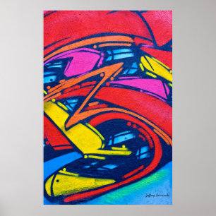 Färg Poster