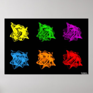 Färg Poster