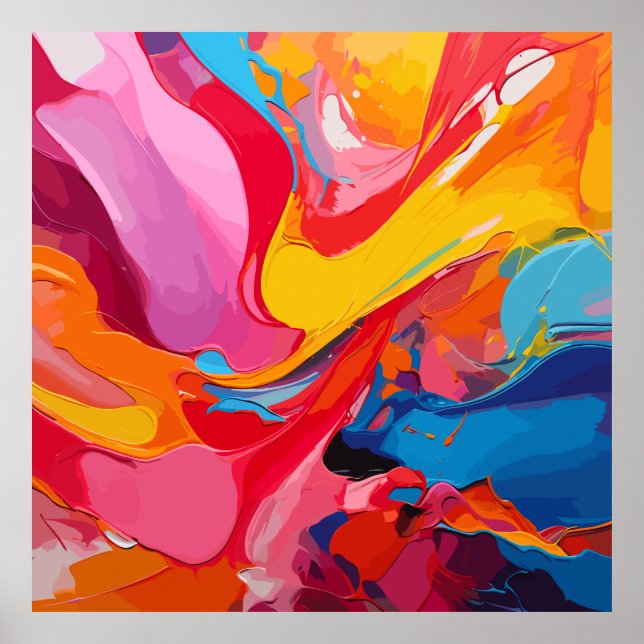 Färg Poster (Framsidan)