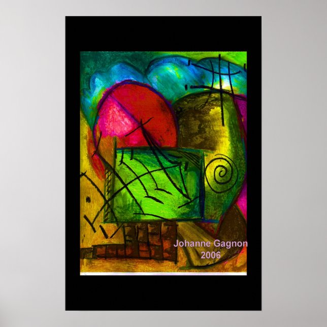 Färg Poster (Framsidan)