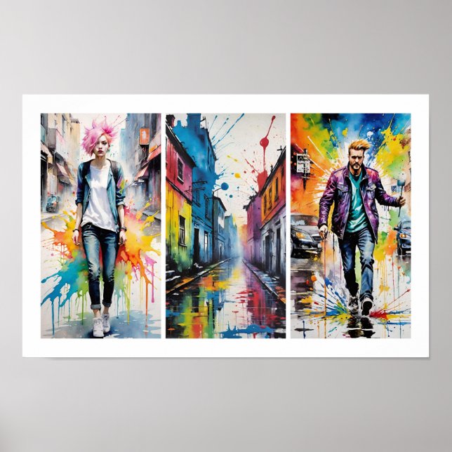 Färg Poster (Framsidan)