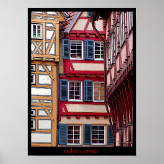 färg poster
