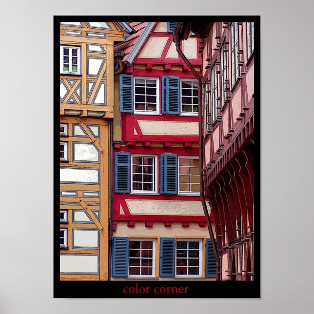 färg poster (Framsidan)