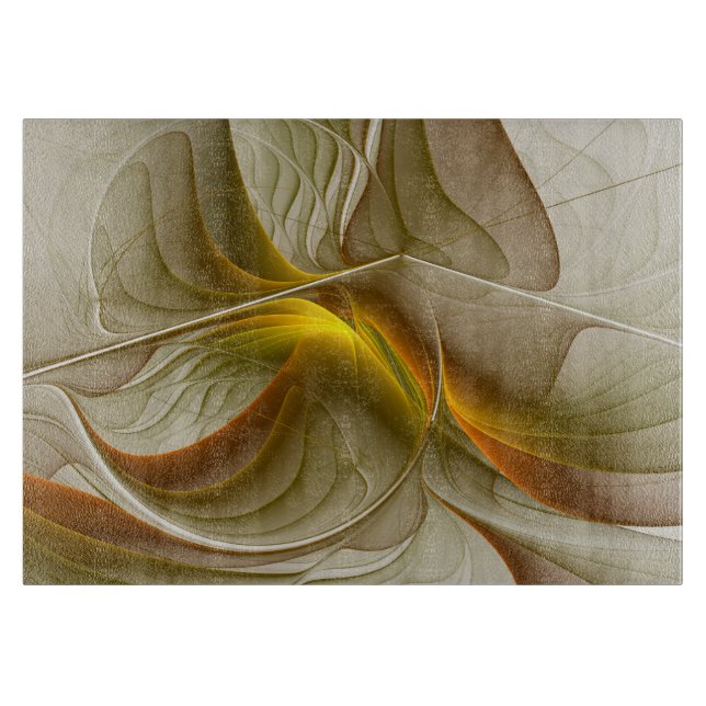Färg Precious Metall, Abstrakt Fractal Art (Framsidan)