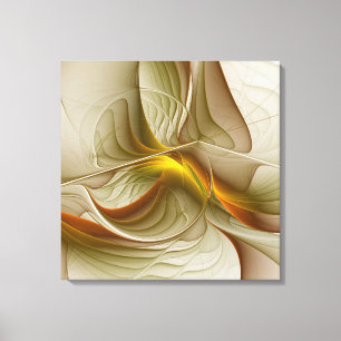 Färg Precious Metall, Abstrakt Fractal Art Canvastryck