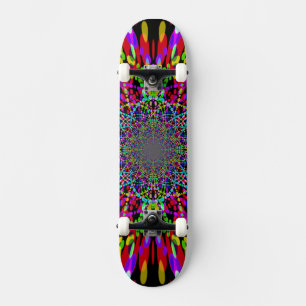 Färg-punkter 3 Skateboard Bräda 21,5 Cm