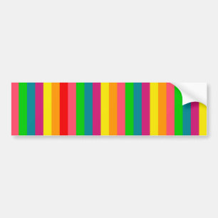 Färg Rainbow Rand Decor Bildekal