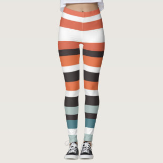 Färg Rand Leggings
