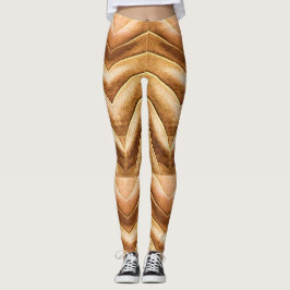 Färg, "Ratti_Kreativ_Arts" Leggings