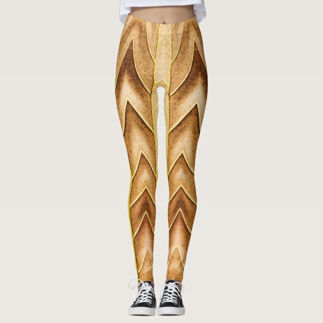 Färg, "Ratti_Kreativ_Arts" Leggings (Framsida)