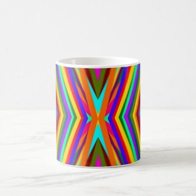 Färg Rays Rainbow Mugg (Center)