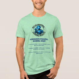 Färg Rebotisk Bearbetning T Shirt