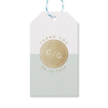 Färg redigerbar minimalistisk modern bröllop monog