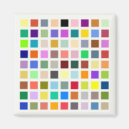 Färg, regnbåge och mer - 81 nyanser magnet