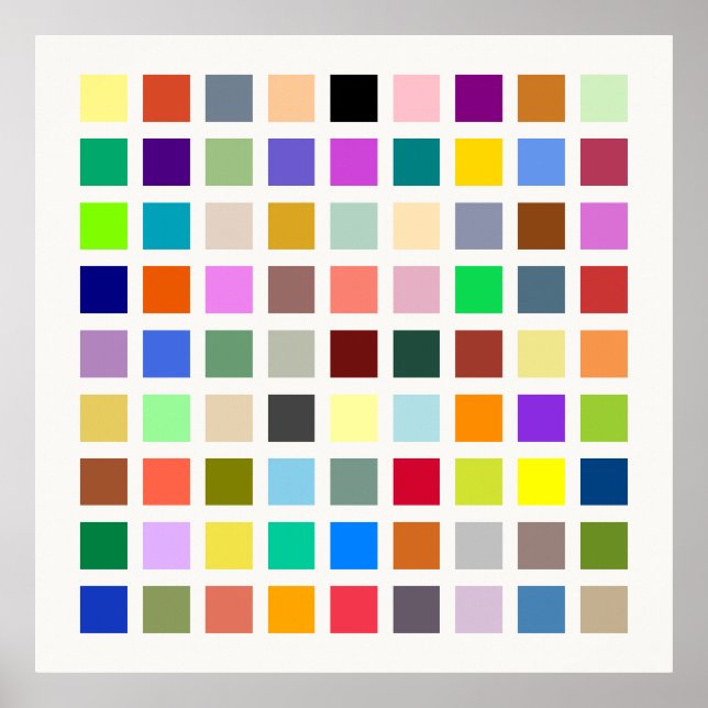 Färg, regnbåge och mer - 81 nyanser poster (Framsidan)