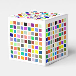 Färg, regnbåge och mer - 81 nyanser presentaskar