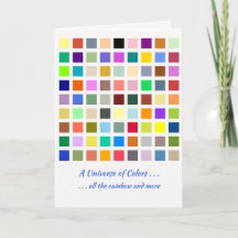 Färg, regnbåge och mer - 81 nyanser